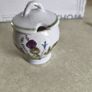 Buchan Scottish Thistle Stoneware Lidded Jam Pot Image 4