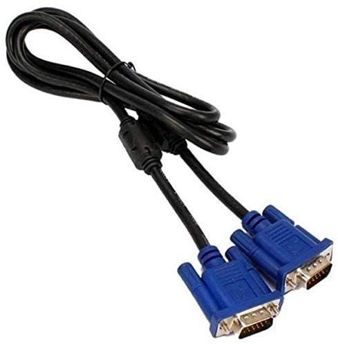 Brand New || Dell VGA Cable (Male)/(Male) - Black 2M - 2m