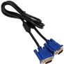 Brand New || Dell VGA Cable (Male)/(Male) - Black 2M - 2m Image 2