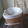 Little Green Sheep Organic  Moses Basket Image 3