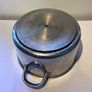 Large Vintage Stainless Steel AGA Casserole Pot and Lid - 24cm Image 6