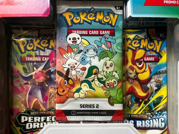 Pokemon First Partner Illustration Collection Series 2 NEW