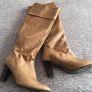 Tall Leather Boots ----Size 38 ---- Pedro Miralles Image 5