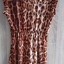 Animal print top tunic fits size 6 8 10 new Image 3