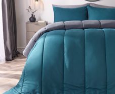 Coverless duvets