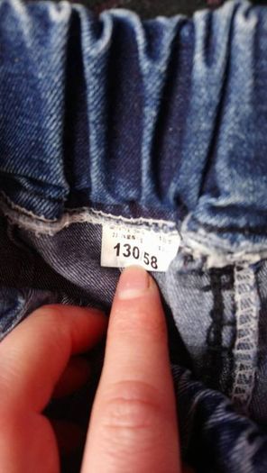 Two pairs of boy's jeans