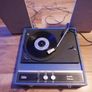 Tellux Audic Three vintage record player Image 4