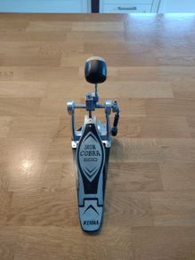 Iron Cobra kick drum pedal.