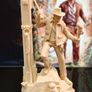 3D Pronted Indiana Jones Figurine Image 3