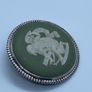 Wedgewood vintage brooch Image 4