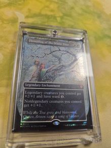 Flowering of the White Tree Surge Foil MTG