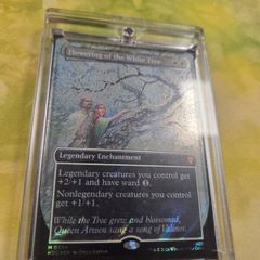 Flowering of the White Tree Surge Foil MTG