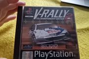V Rally 2 PlayStation1 Ps1 PlayStation2 Ps2 Games Original