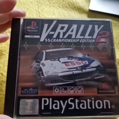 V Rally 2 PlayStation1 Ps1 PlayStation2 Ps2 Games Original