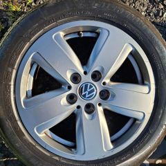 16" Vw Alloys with tyres