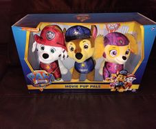Paw patrol plush