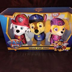 Paw patrol plush