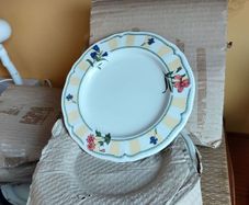 noritake summer estate pattern by homecraft 8 plates