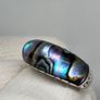 Sterling silver (Sz: M) Abalone Shell Ring Sterling Silver 0.01 ct, Silver Wt. 5.2 Gms 0.010 Ct. Image 3