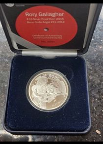 rory gallagher silver proof