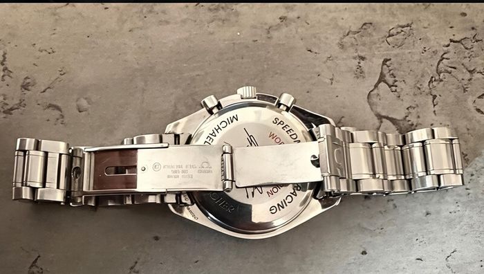 Omega Speedmaster Schumacher 2001