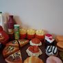 Toy Food and Shopping Basket Image 2