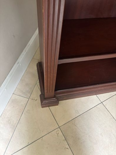 Tall Shelving unit/Bookcase