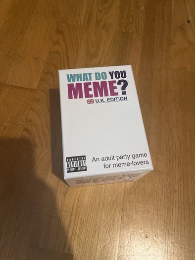 board game what do you meme