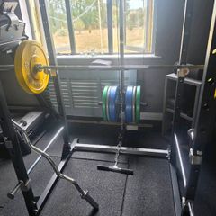 Weights rack with accessories