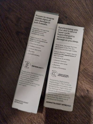 No7 Future Renew Damage Reversal Serum and Renew please read description