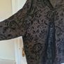 Plus size black top. Image 3