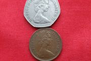 1981 English Coin Set