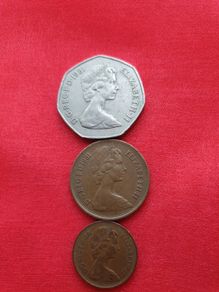 1981 English Coin Set