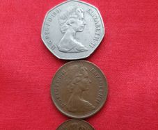 1981 English Coin Set