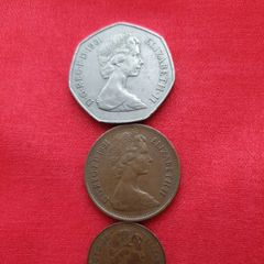 1981 English Coin Set