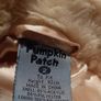 Lovely warm baby fur coat Pumpkin patch Image 3