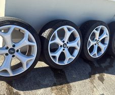 5x108 Ford ST alloys