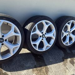 5x108 Ford ST alloys