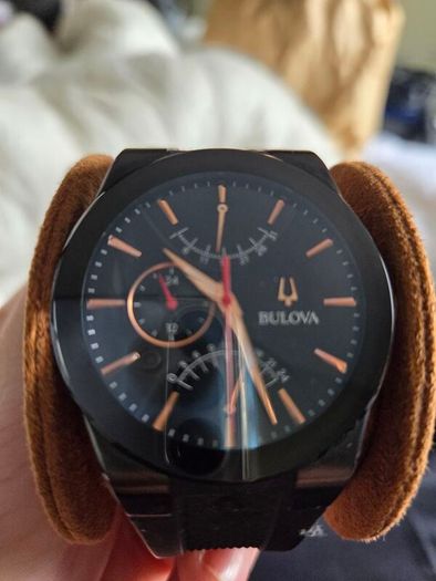 bulova mens watches