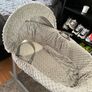 Moses Basket with rocking stand Image 2