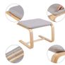 BRAND NEW Lounge Rocking Chair Relaxing with Footrest Wooden Image 6
