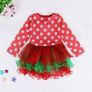 New Girl Christmas Santa Tutu Dress size 18-24 moths Image 2