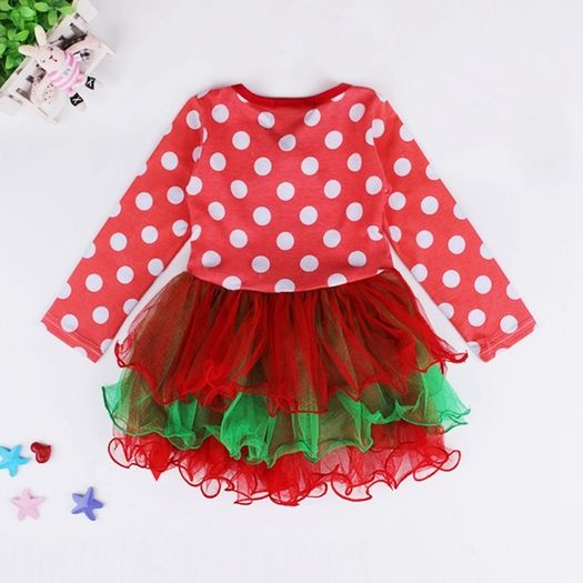 New Girl Christmas Santa Tutu Dress size 4-5yrs