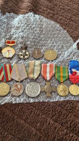 Military and sport medals