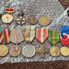 Military and sport medals