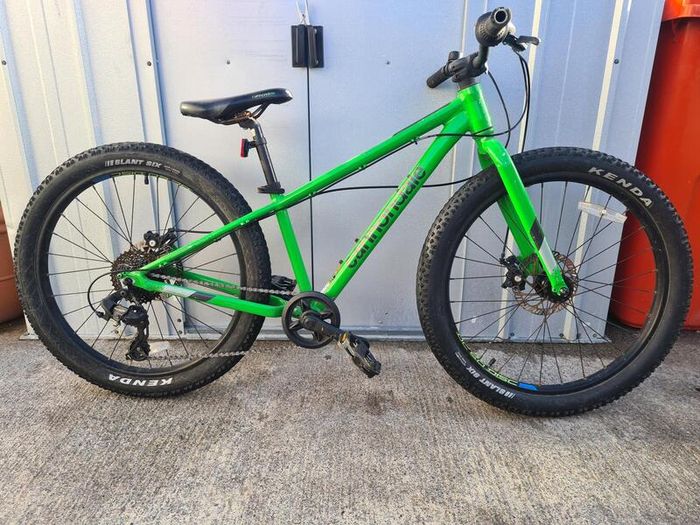 Cannondale Cujo 24 inch wheels kids mountain bike