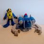 Imaginext Jurassic World Park Sub Dino Catcher and Dr Ian Malcolm Set Image 5