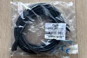 5m CAT6 PVC Snagless UTP Patch Cable Black.