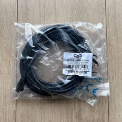 5m CAT6 PVC Snagless UTP Patch Cable Black.