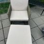 Rathwood Rattan 4 seater cube seat Image 6